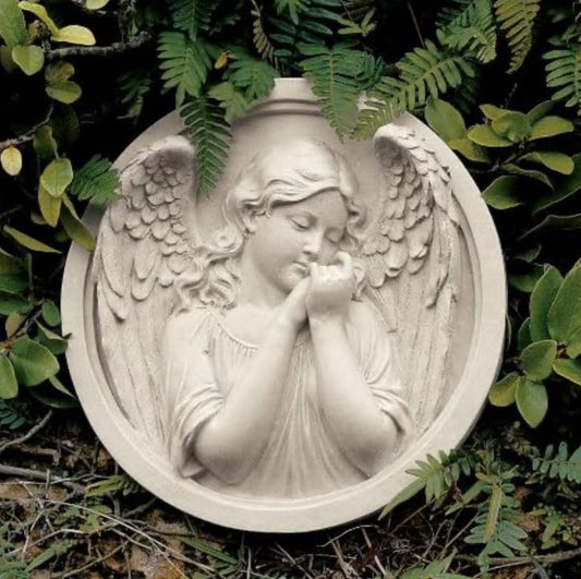 Thoughts of an angel stone roundel