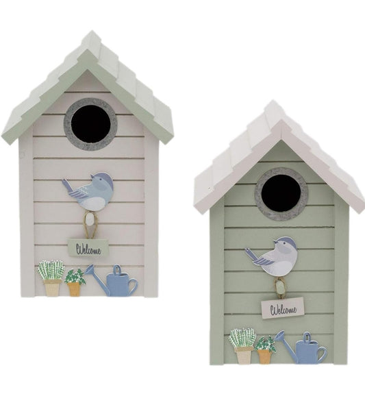 Wooden bird box/feeder
